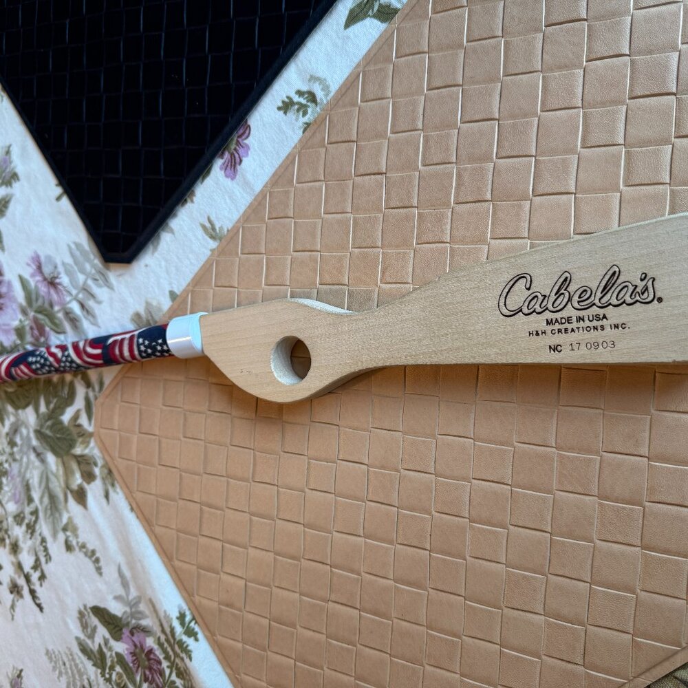 Cabela's Pop Gun Flag with American Flag Barrel
